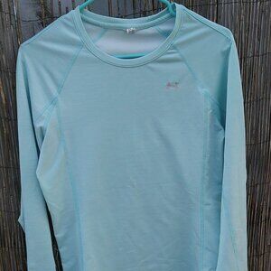 Under Armour Women's Top - Mint Green - No Size Tag - See Measurements